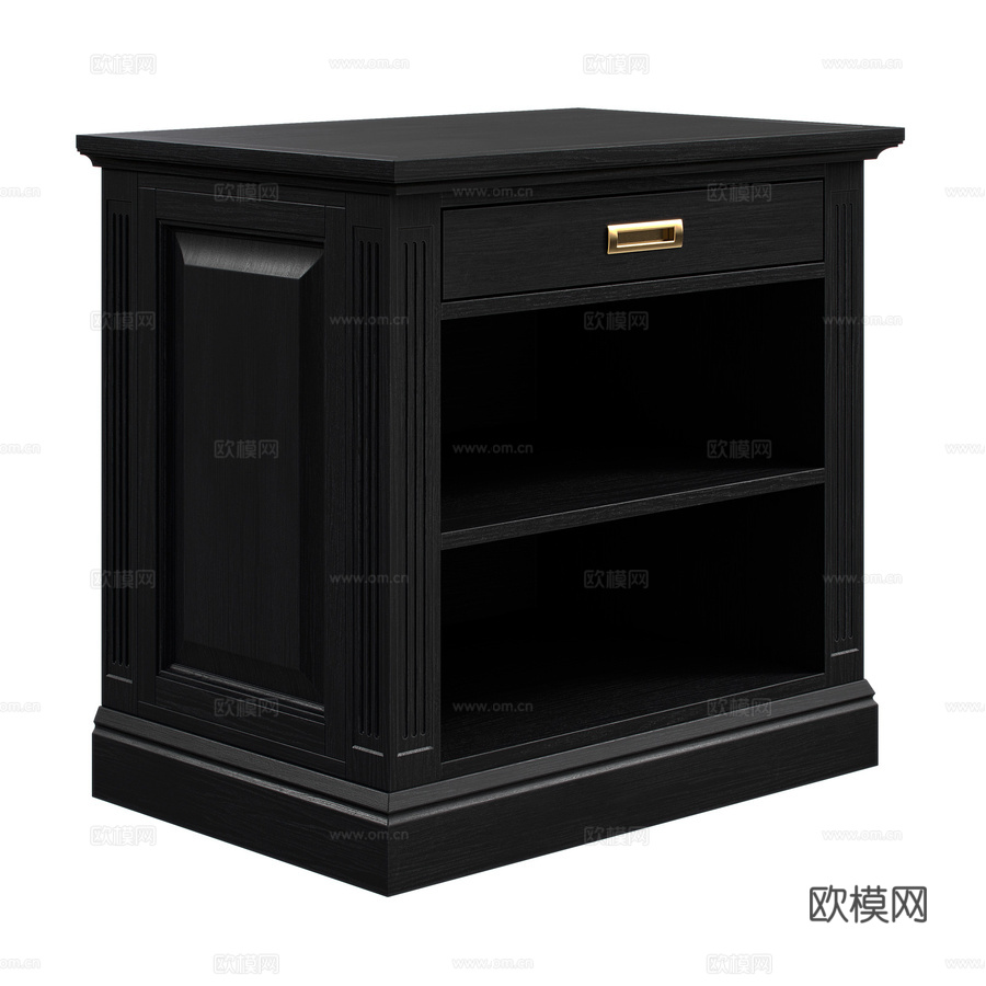 永恒床头柜3d模型下载