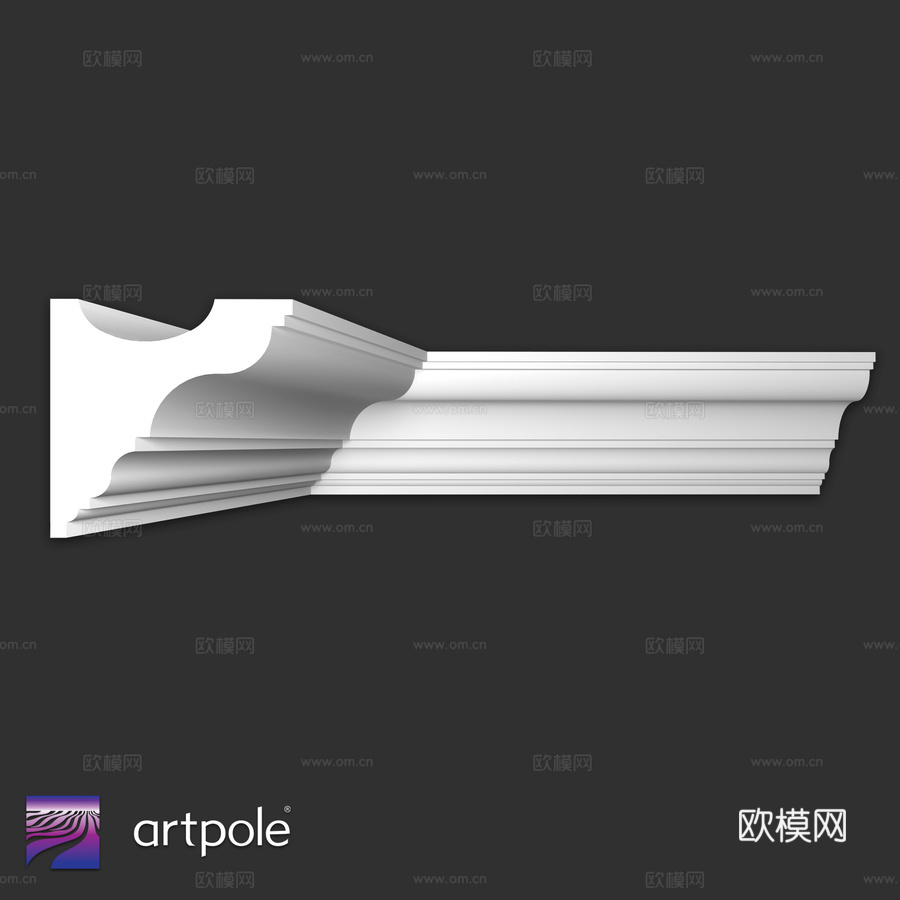 轻型檐口 SKTL1563d模型下载