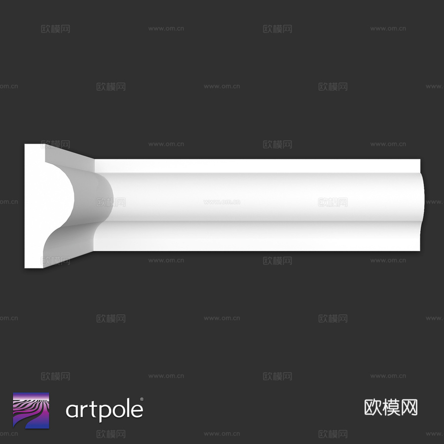 装饰线条 SMG3913d模型下载