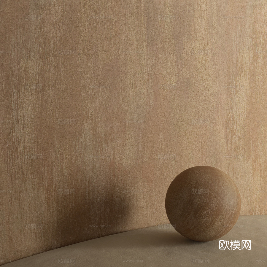 基于Softwall的装饰性涂层mka涂料3d模型下载