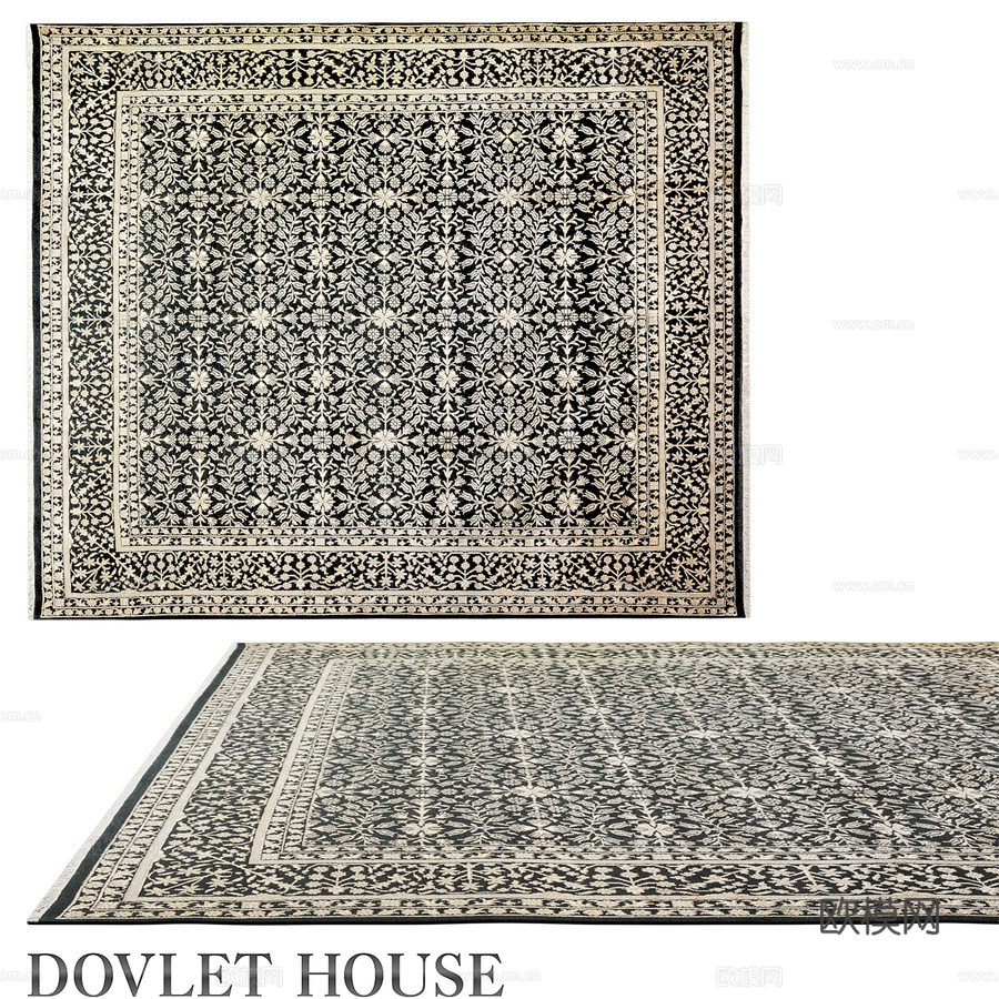 OM地毯 DOVLET HOUSE (art 5187)3d模型下载