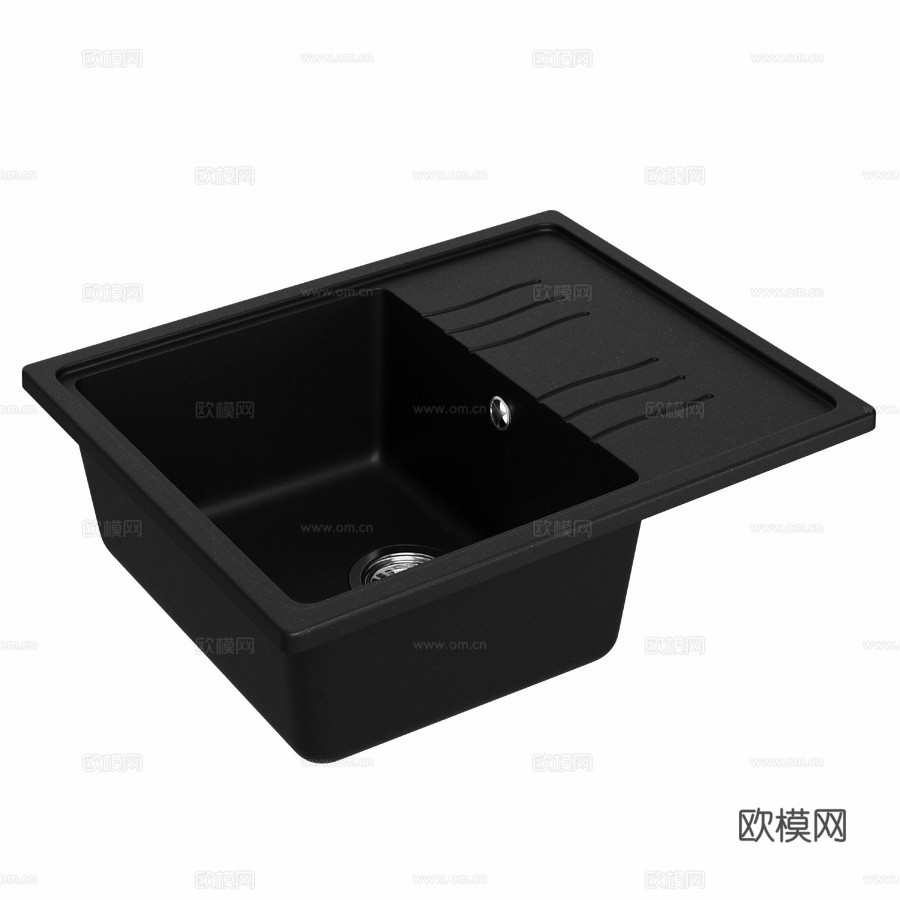 OM厨房水槽 Domaci Verona 61-483d模型下载
