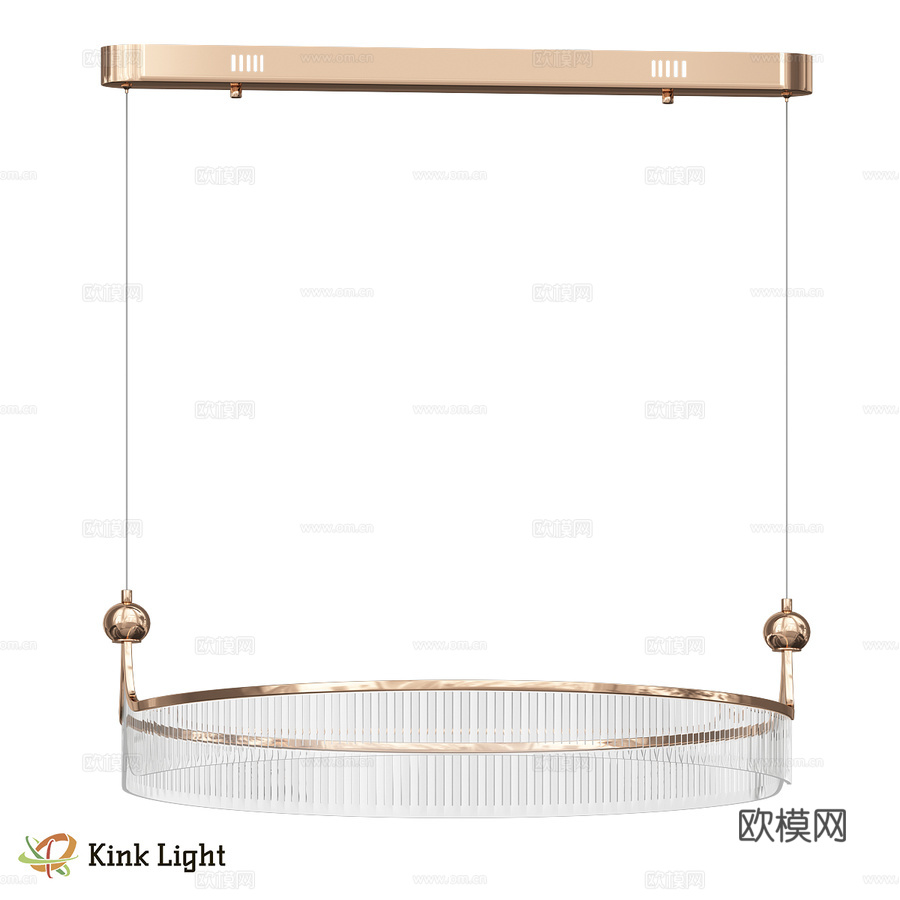 Rival金吊灯08045-80.33 OM3d模型下载