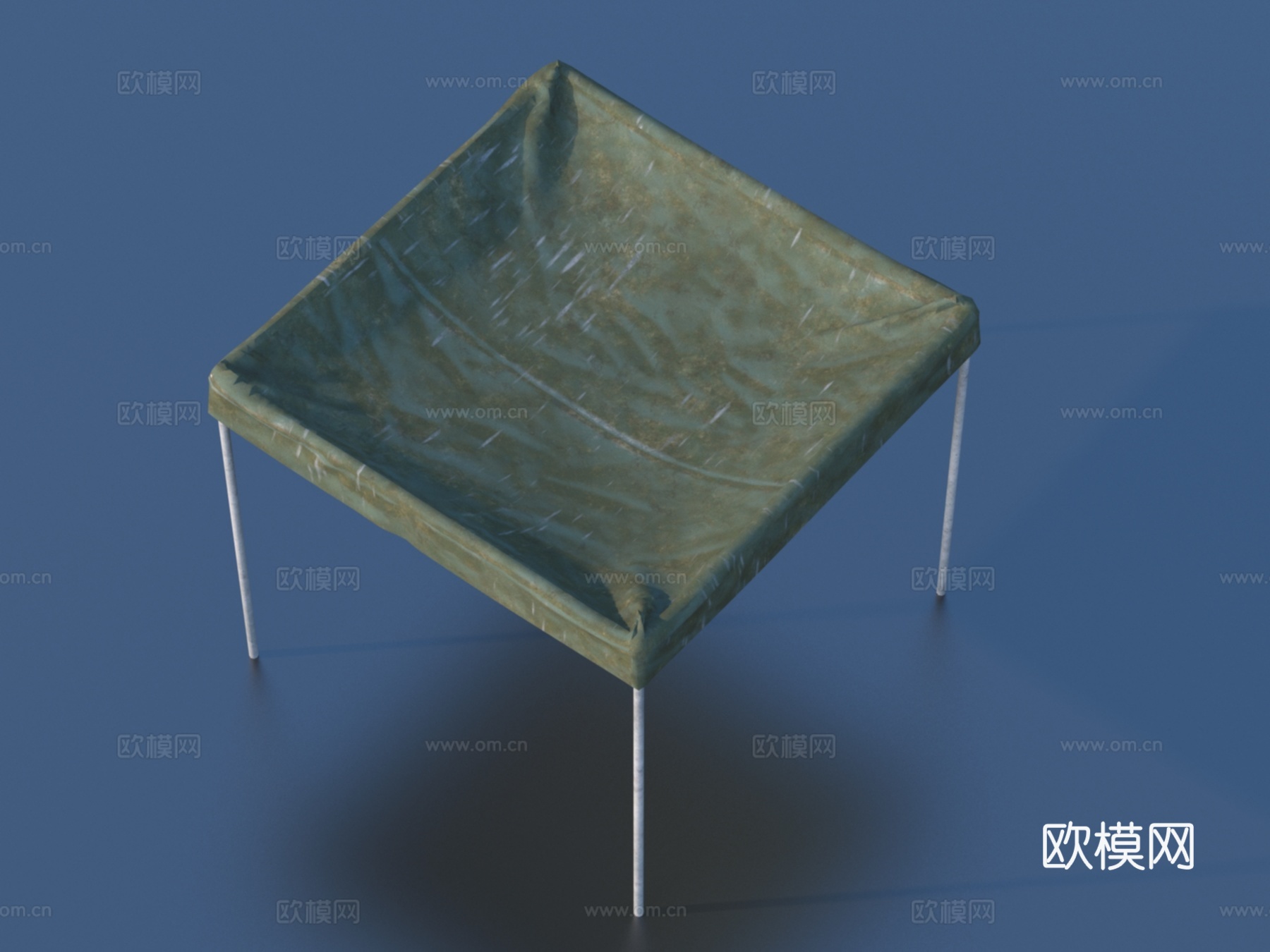 凉棚 户外帐篷 小品3d模型下载