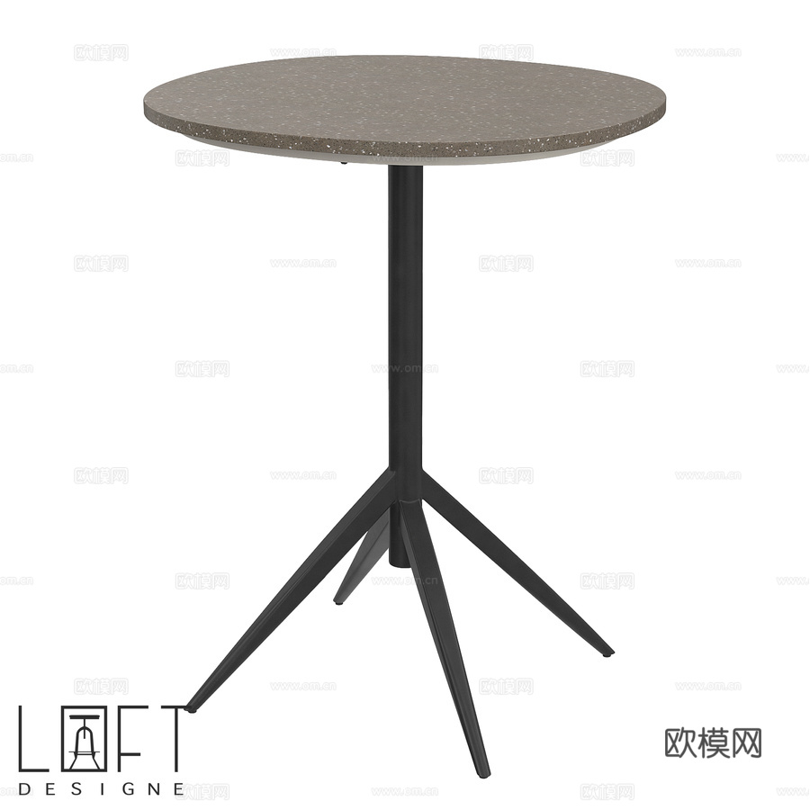 LoftDesigne 6956 款台灯3d模型下载