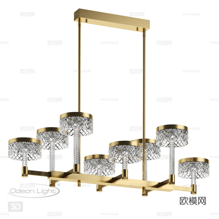 ODEON LIGHT 5032 48LA FIVRE3d模型下载