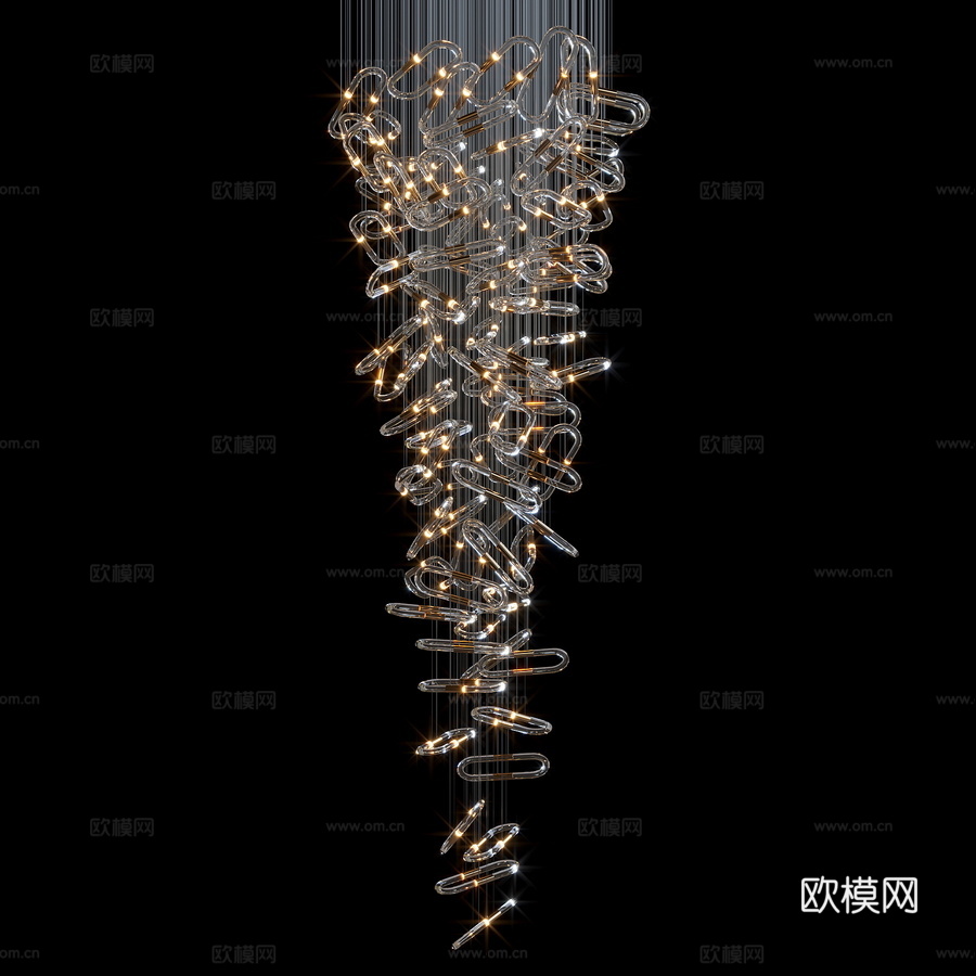 Vargov®设计光构图 - LC04153d模型下载