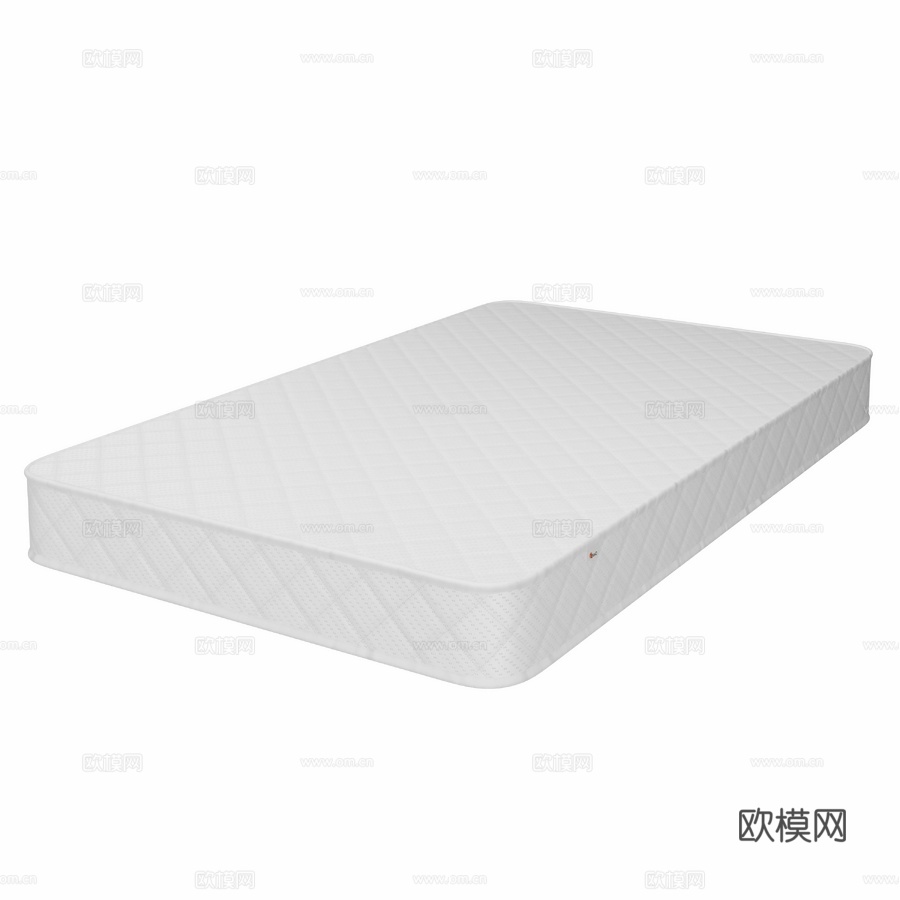 OM床垫DIWO罗斯托夫 120x200，解剖学，带3d模型下载