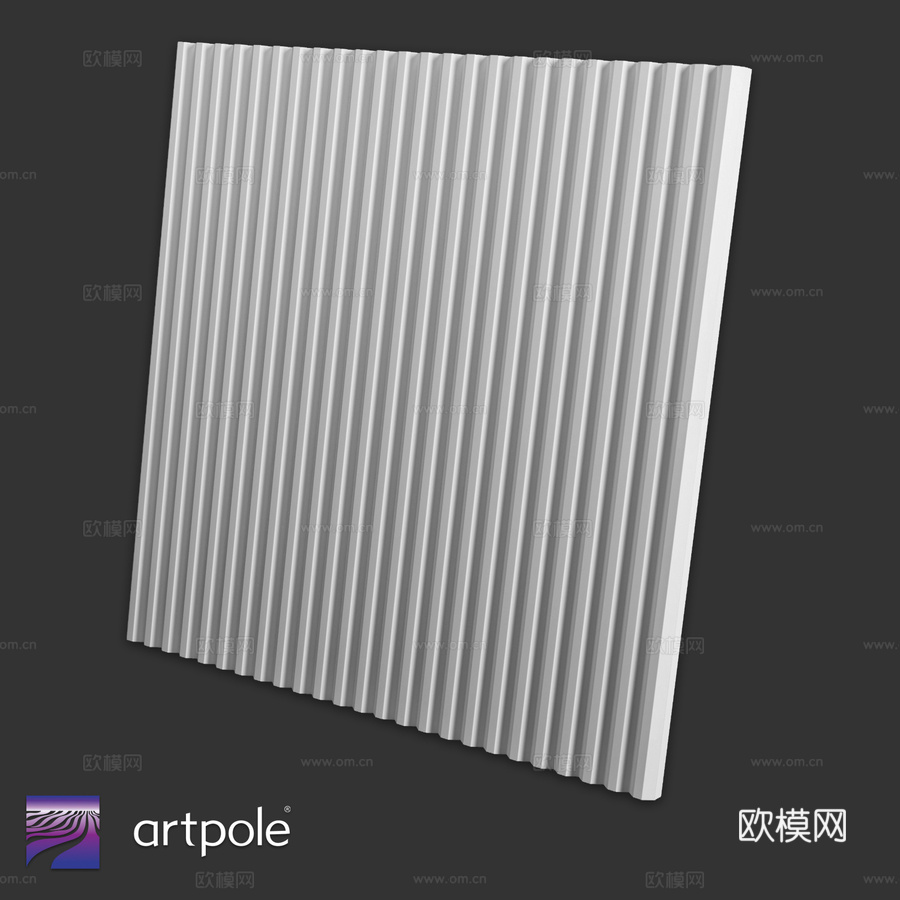 3D面板ARCHIMEDE13d模型下载