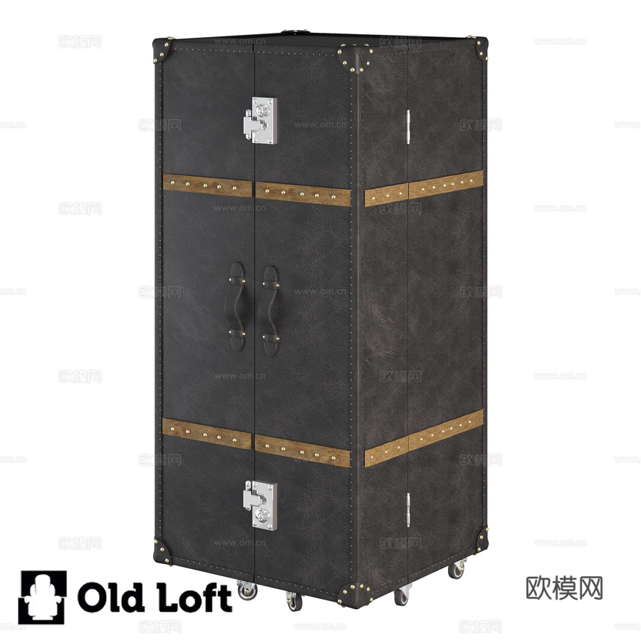 OM酒架 Bodega酒架3d模型下载