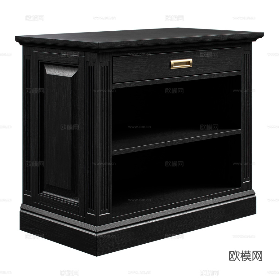 床头柜 TIMELESS3d模型3d模型下载