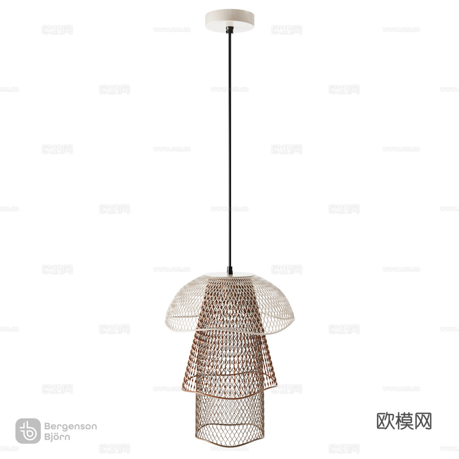 OM吊灯Vinger，Bergenson Bjorn3d模型下载