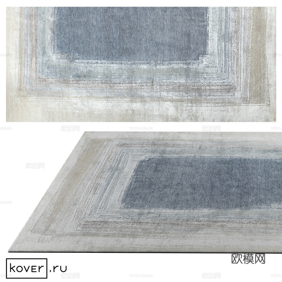 地毯 WEST HOLLYWOOD PJ2961-SILVE3d模型下载