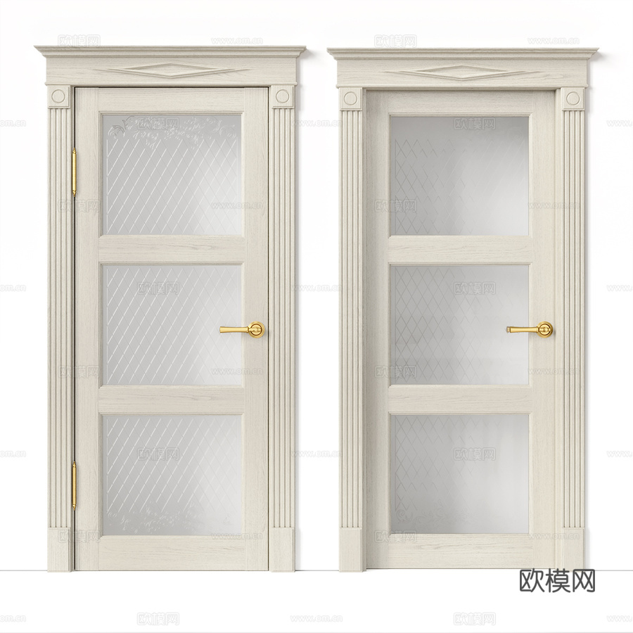 Uberture门。佛罗伦萨系列3d模型下载