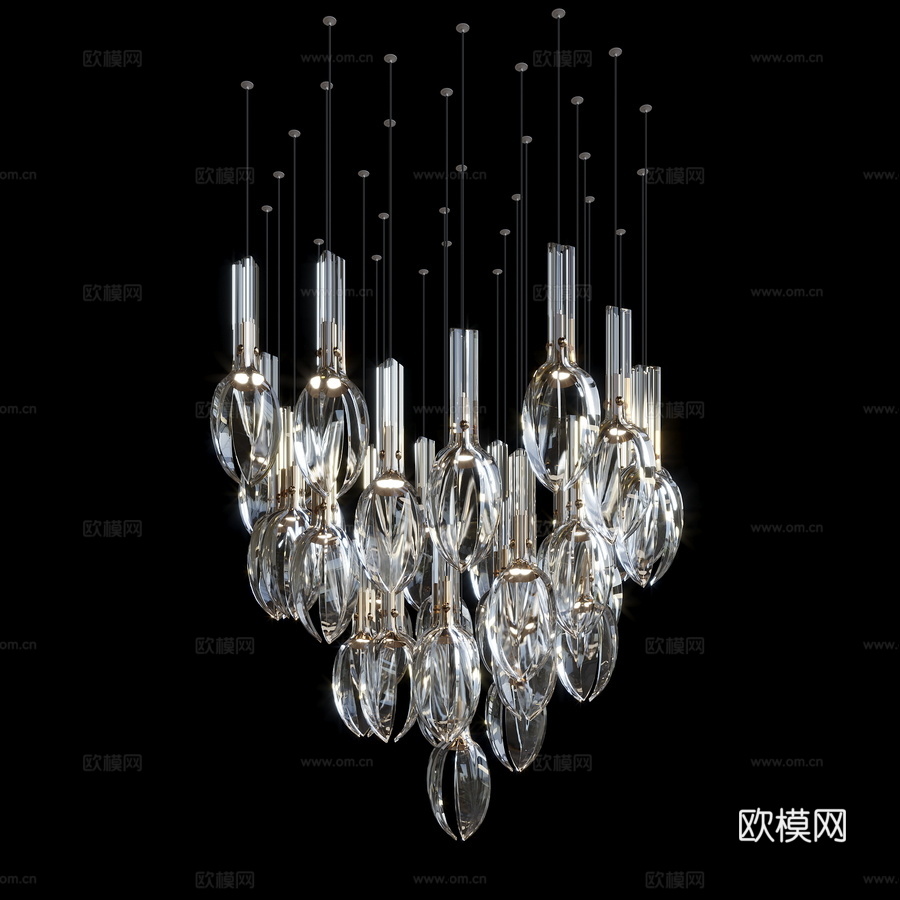 Vargov®设计光构图 - LC04043d模型下载