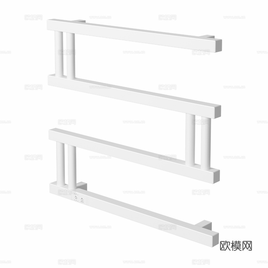 OM电热毛巾架EWRIKA Penelope M, 63d模型下载