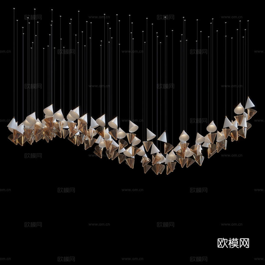 Vargov®设计光构图 - LC04083d模型下载