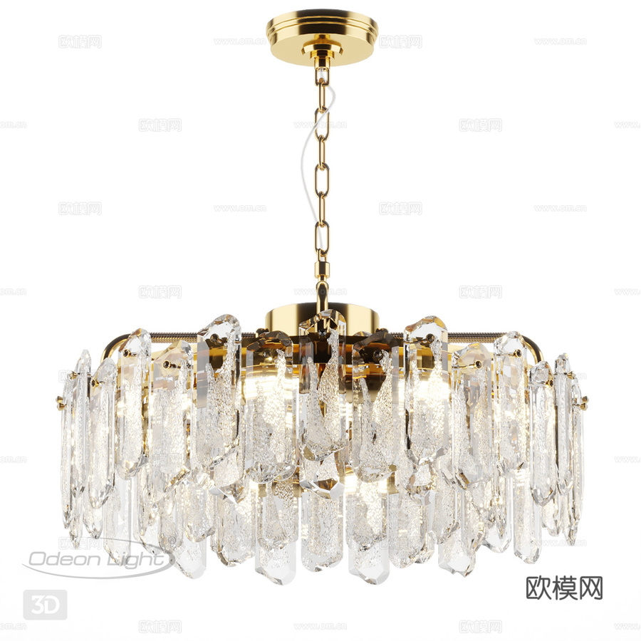 ODEON LIGHT 5069 10 BULLON3d模型下载