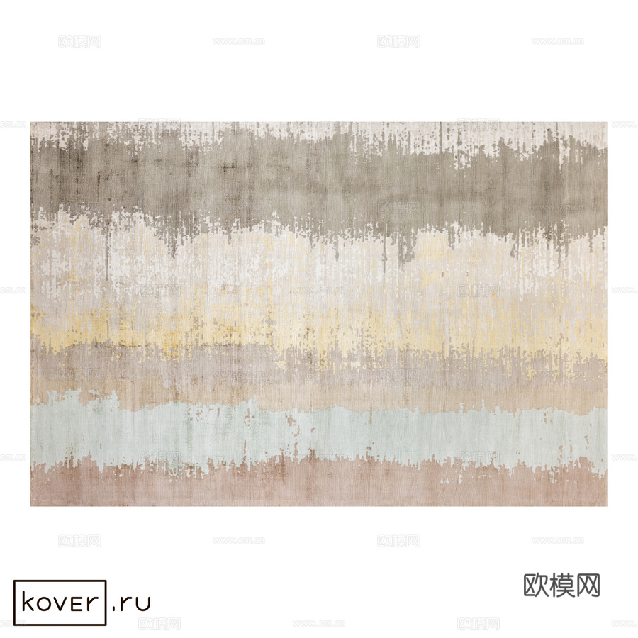 地毯“海洋” Kover.ru Art de Vivre3d模型下载