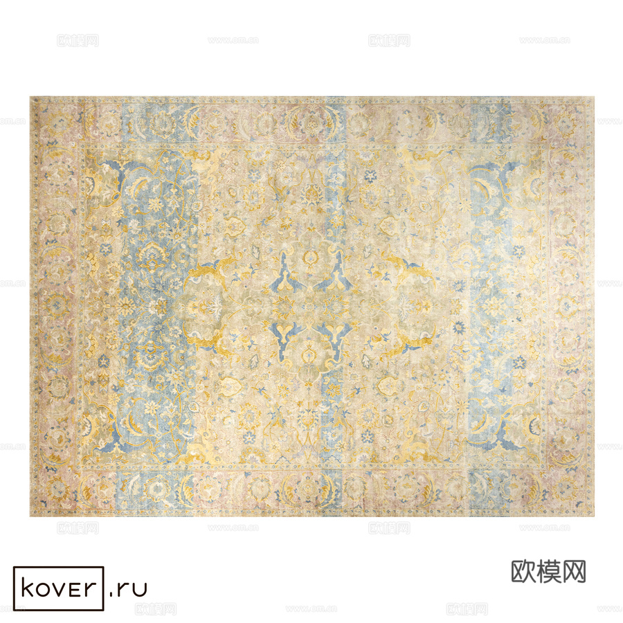 地毯“波罗乃兹” Kover.ru 生活艺术3d模型下载