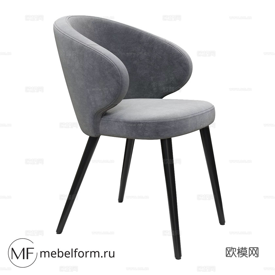 OM Chair COPENHAGEN3d模型下载