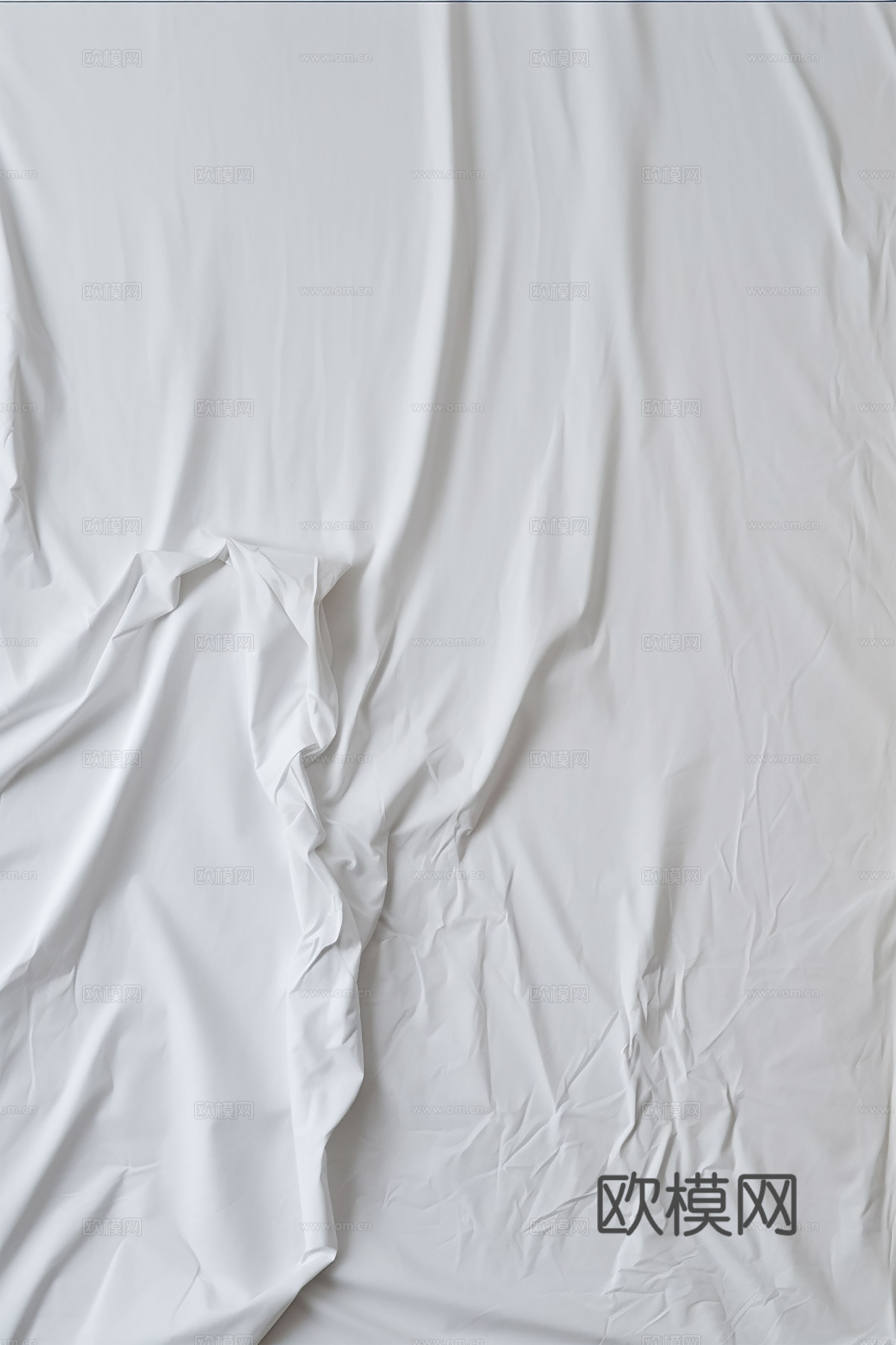 白色褶皱纹理纸张