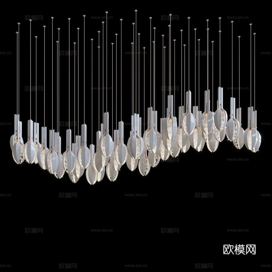 Vargov®设计光构图 - LC04053d模型下载