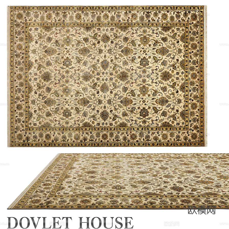 OM地毯 DOVLET HOUSE (art 5585)3d模型下载