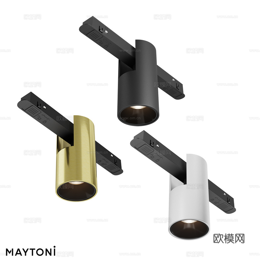 轨道灯Alfa TR1223d模型下载