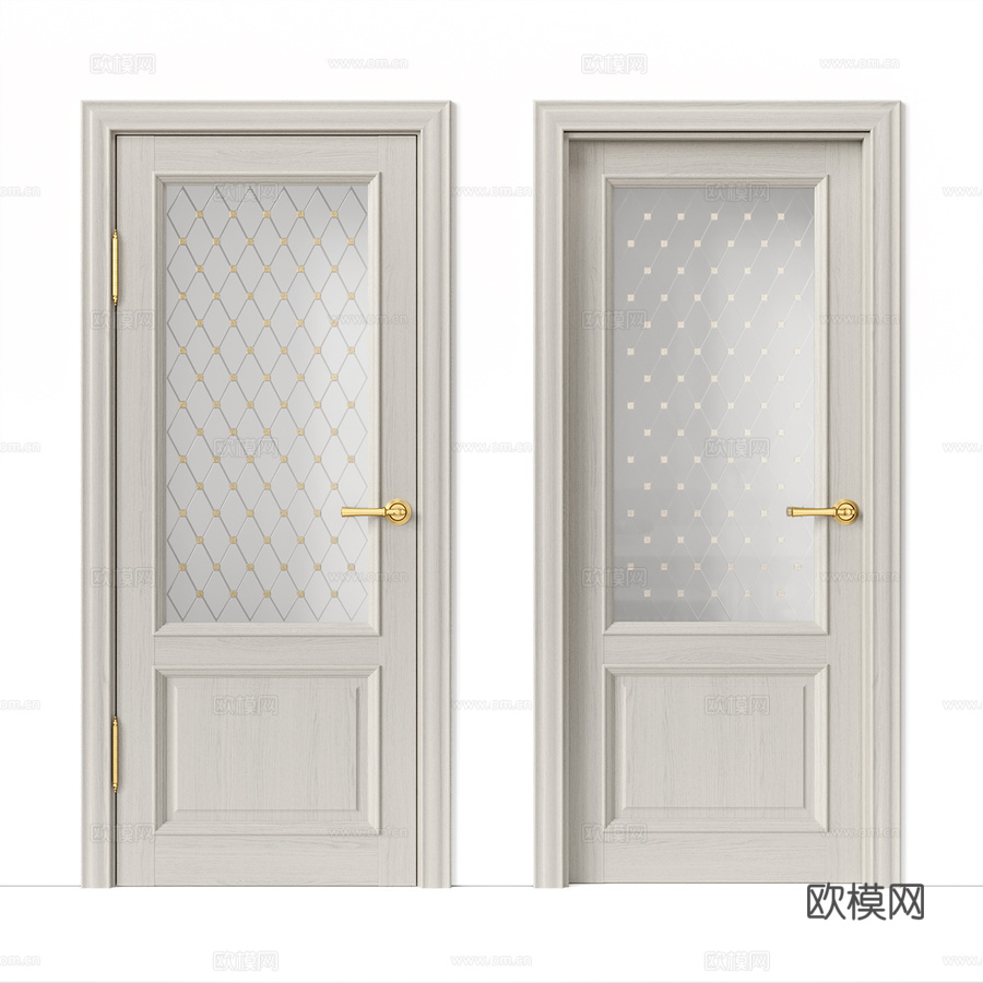 Uberture门。里米尼系列3d模型下载