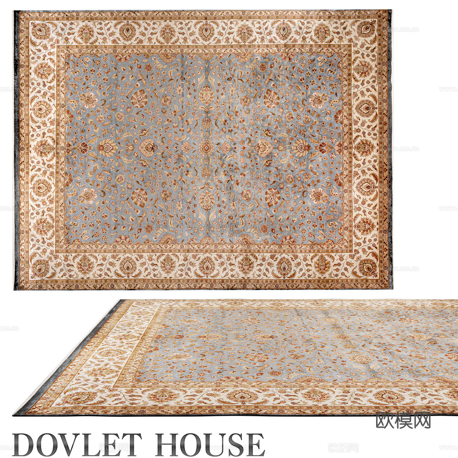 OM地毯 DOVLET HOUSE (art 19661)3d模型下载