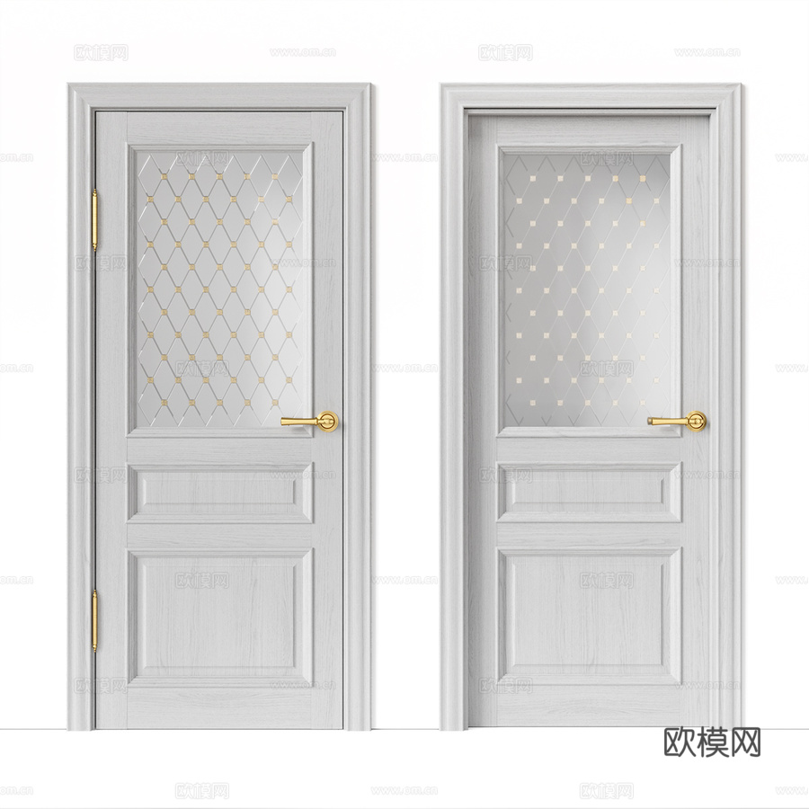 Uberture门。Rimini系列3d模型下载