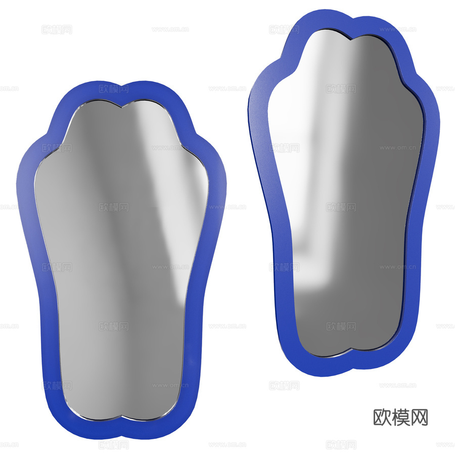 OM Free Hani镜子3d模型下载