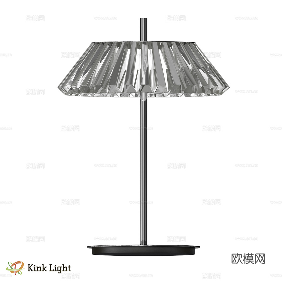台灯 Ivina 灰色 07721 -T,16 om3d模型下载