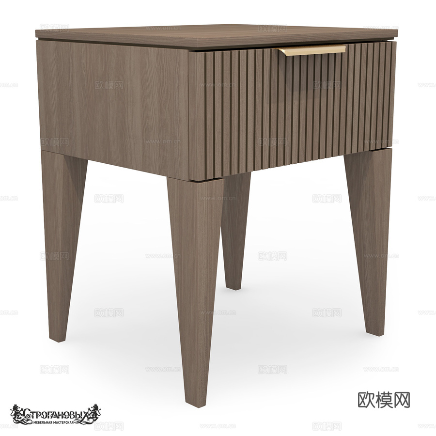 Lines 系列 1 抽屉柜3d模型