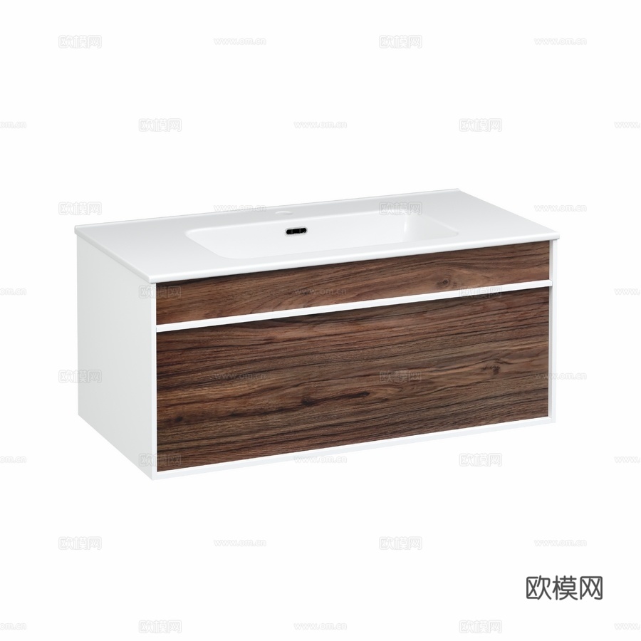 OM 带洗脸盆柜 STWORKI Vestervik 903d模型下载