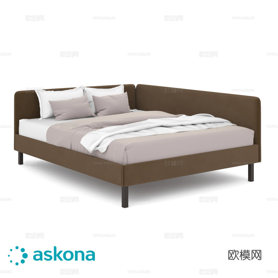 Astra Long床（Astra Long）3d模型下载
