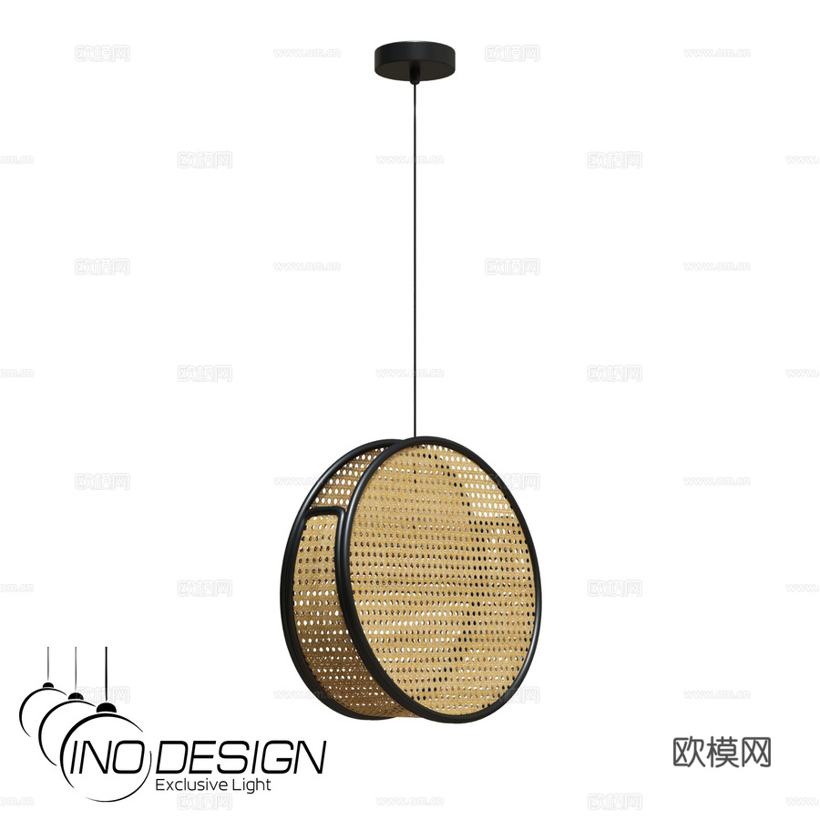 OM Inodesign 拉维塔灯 44.12403d模型下载