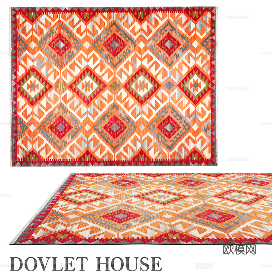 OM地毯 DOVLET HOUSE (art 20020)3d模型下载