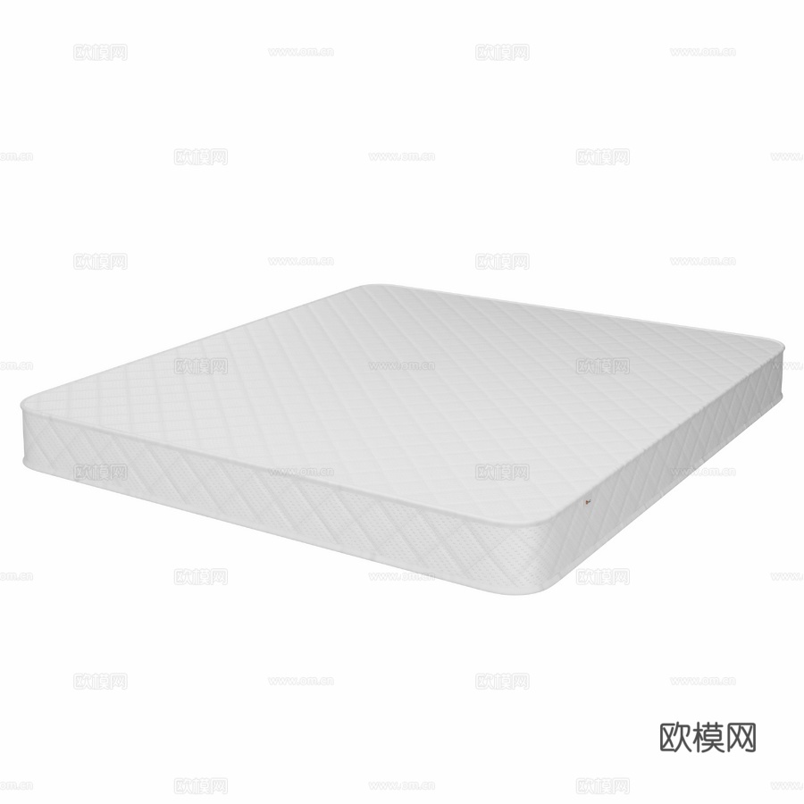 OM Mattress DIWO Rostov 180x203d模型下载