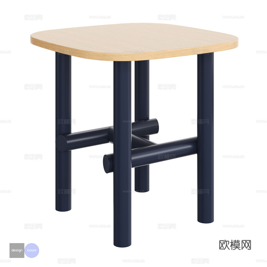 奥塔尔餐桌，Designboom3d模型下载