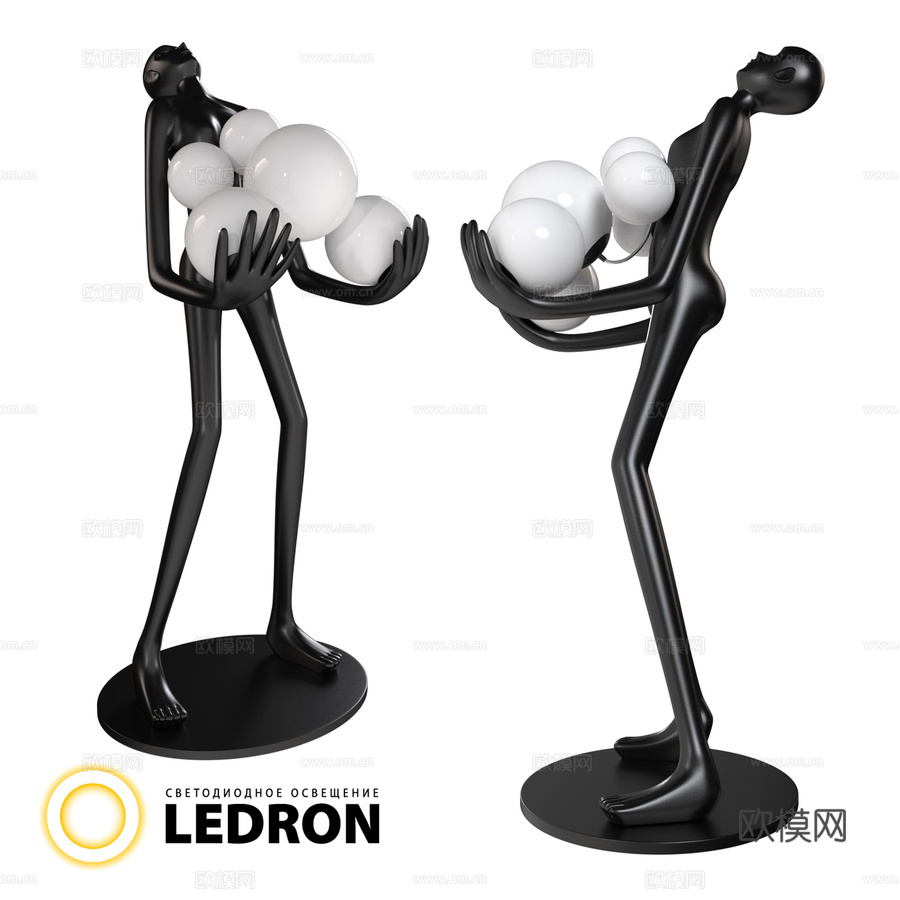 光的力量3d模型下载