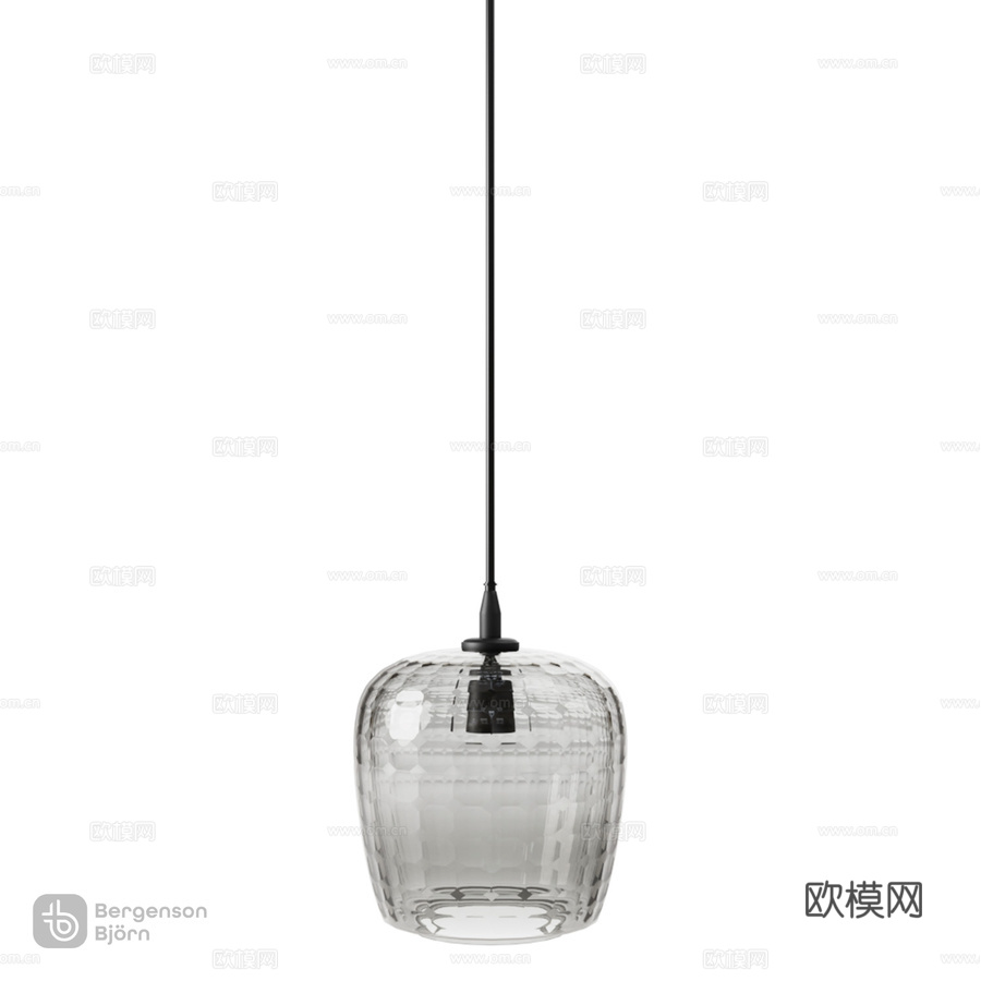 OM_吊灯幻影， 伯根森比约恩3d模型下载
