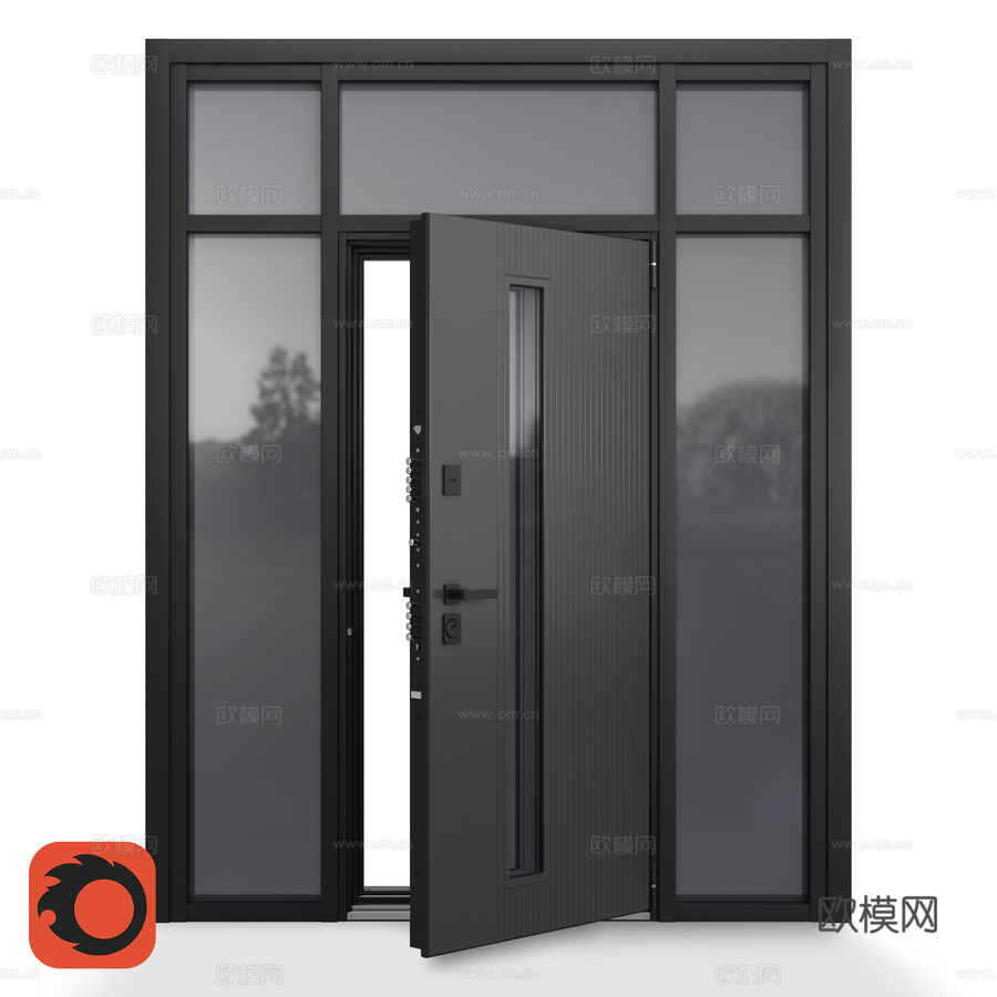 OM DIAMOND-T FRAME 哈米什3d模型下载