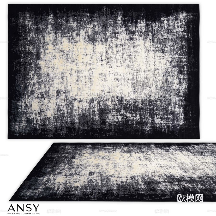 来自安西的地毯（编号3635）3d模型下载