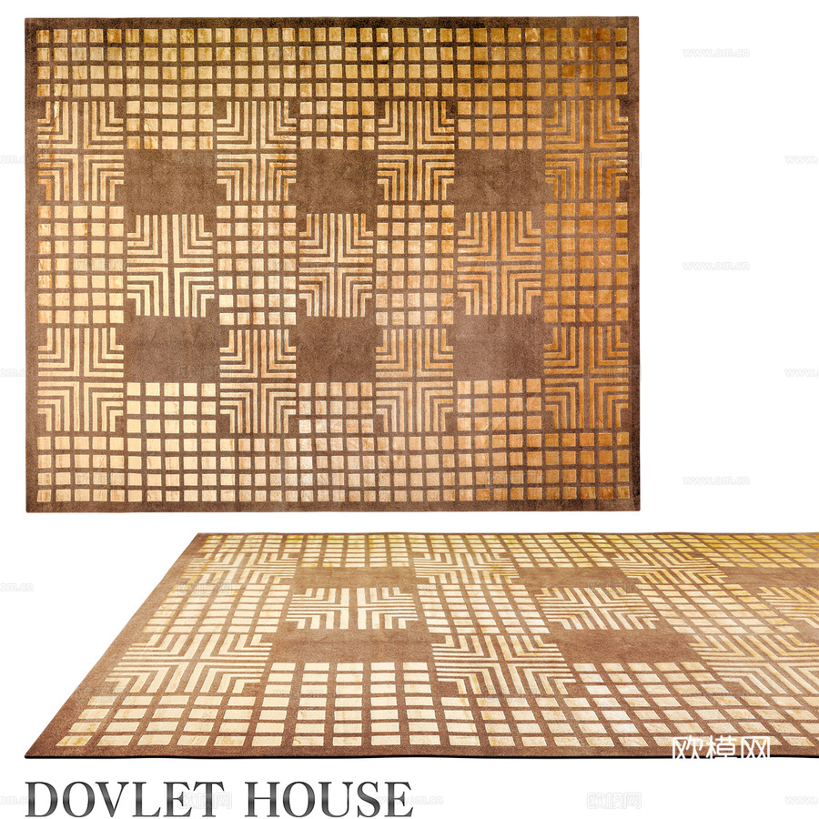 OM地毯 DOVLET HOUSE (art 5217)3d模型下载