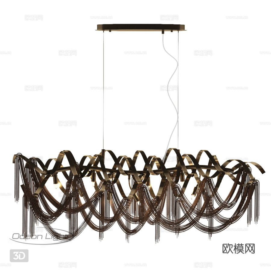 ODEON LIGHT 5066 10, 5067 10 C3d模型下载