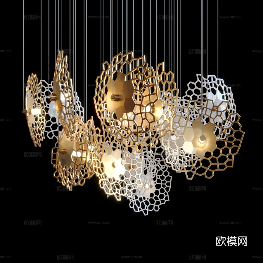 Vargov®设计光构图 - LC04263d模型下载