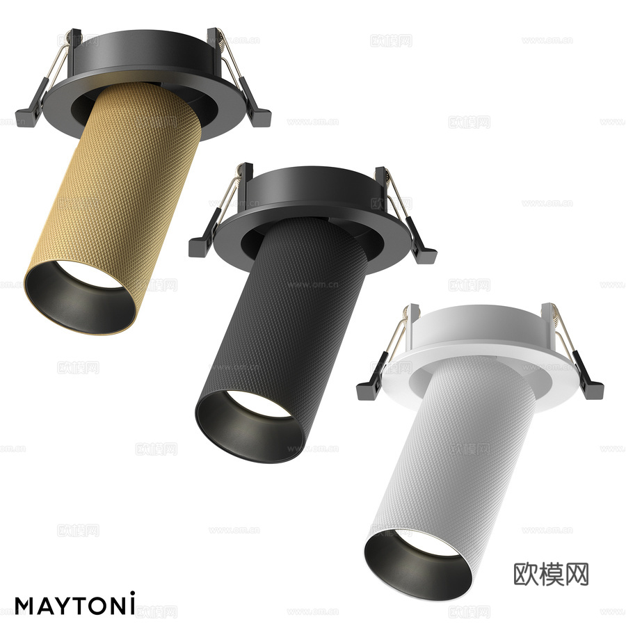 嵌入式灯具 Artisan3d模型下载