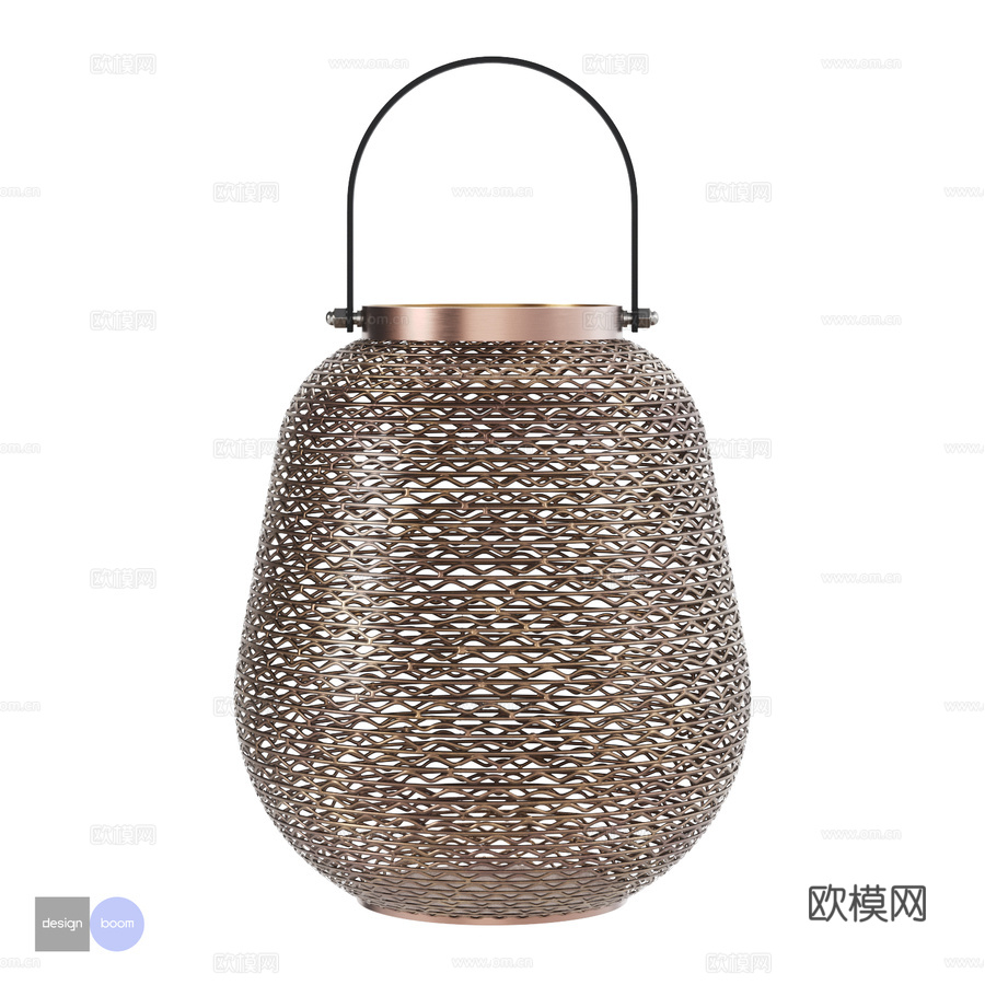 OM_Tonne烛台花瓶，Designboom3d模型下载